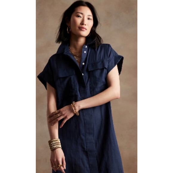 Banana Republic Dresses & Skirts - Banana Republic utility shirtdress | free shipping